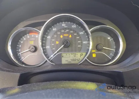 2015 Toyota Corolla Le из США, поврежденный, VIN 2T1BURHE1FC273626